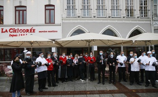Des restaurateurs en colère à Lille