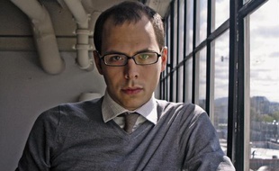 Le roboticien et écrivain Daniel H. Wilson, auteur de "Robopocalypse".