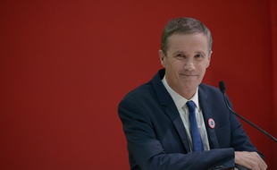 Nicolas Dupont-Aignan a été élu sans mal à la tête de Debout la France.