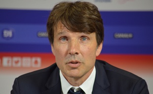 Jean-Luc Vasseur, ce mardi lors de sa présentation devant la presse.