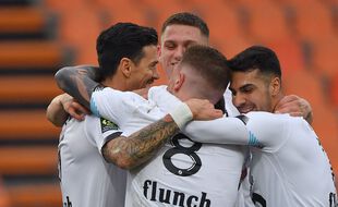 Lille est en tête de la Ligue 1 à onze journées de la fin