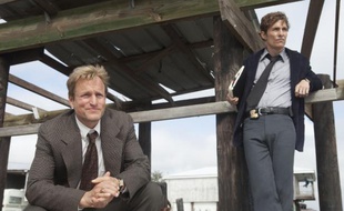 Woody Harrelson et Matthew McConaughey dans la série HBO «True Detective», diffusée en France sur OCS City le lundi à 20h55.