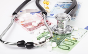 Illustration des frais de santé.