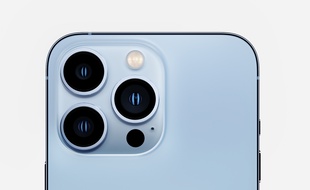 Le triple module photo de l'iPhone 13 Pro et de l'iPhone 13 Pro Max.