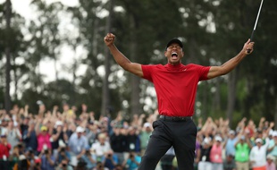 A 43 ans, Tigger Woods a remporté le 14 avril 2019 le Masters d'Augusta aux Etats-Unis.