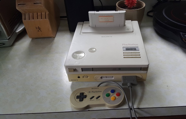 Un prototype de console, fruit d'une collaboration entre Sony et Nintendo, aurait été retrouvé aux Etats-Unis.
