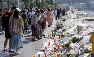 La Promenade des Anglais à Nice après l'attaqu (AP Photo/Claude Paris)/CLP115/16201414748248/1607191419
