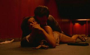 Monica Bellucci et Joe Pestia dans «Irréversible- Inversion intégrale» de Gaspar Noé