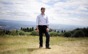 Arnaud Montebourg Saint-Leger-Sous-Beuvray en 2011.