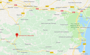 La centrale de la Maureille, dans l'Aude (Occitanie)