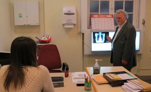 Le Centre de dépistage d'Aubervilliers a identifié 1.500 personnes susceptibles d'avoir contracté la tuberculose en 2012.