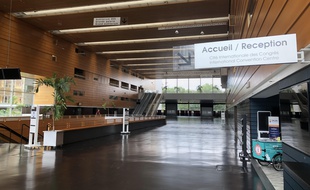 La Cité des congrès de Nantes.