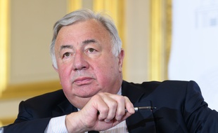 Gérard Larcher, le président du Sénat, le 2 juillet 2020 à Paris.