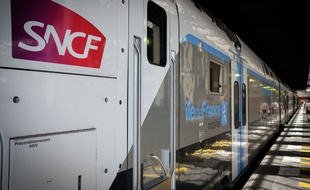 Un train SNCF (illustration).