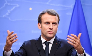 Emmanuel Macron à Bruxelles , 15/12/2017
Credit : Frederic Sierakowski / Isopix