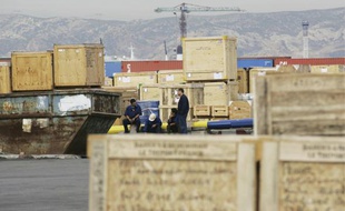 L'Algérie est l'une des principales destinations des marchandises venant de Marseille.