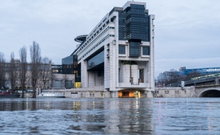 Le ministère de l'Economie et des Finances photographié le 10 janvier 2018.