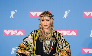 La chanteuse Madonna