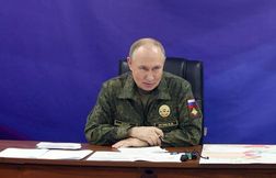 Attaque de drones russes en Ukraine et missile à propulsion nucléaire 