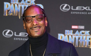 Le rappeur Snoop Dogg