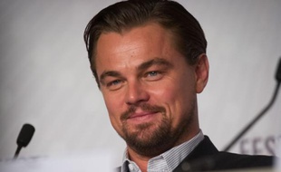 Leonardo DiCaprio, à Cannes, le 15 mai 2013.