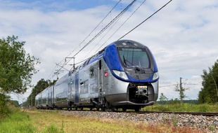 Une rame Regio 2N du constructeur Bombardier