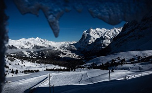 Les Alpes suisses - Illustration