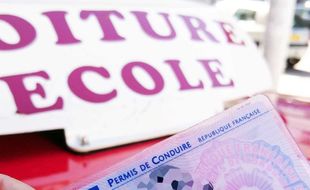 Une auto-école près de Toulouse a été fermée administrativement. Illustration.