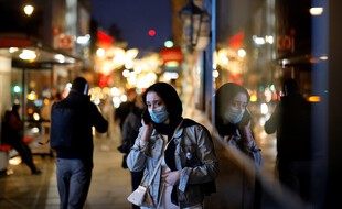Dans les rues de Londres, le 19 décembre 2020.