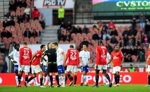 Le Parc des Princes lors de PSG-Auxerre, le 24 octobre 2010