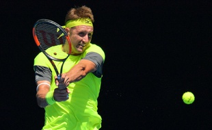 Tennis Sandgren, révélation de l'Open d'Australie 2017.