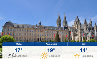 Météo Caen: Prévisions du vendredi 11 septembre 2020