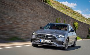 Mercedes C300e hybride rechargeable
