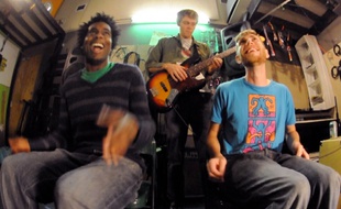 Drumpants, une innovation pour jouer de la musique en se tapant sur les cuisses