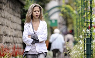 La journaliste et écrivaine Tristane Banon, le 8 septembre 2011 à Paris.