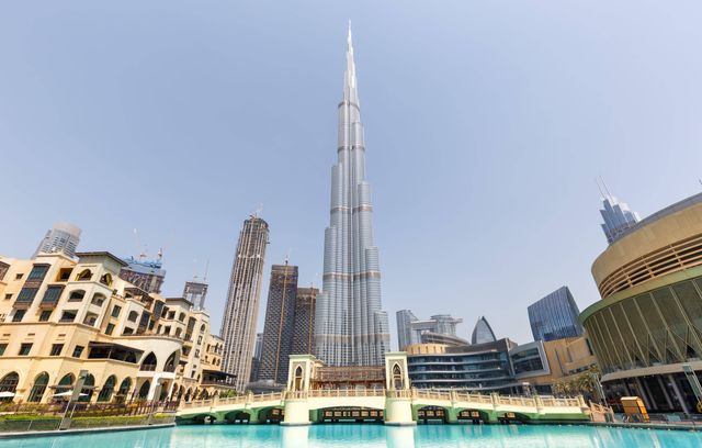 Burj Khalifa, à Dubaï.