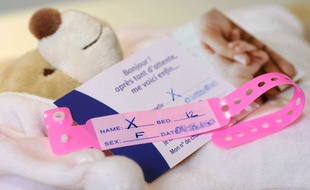 Naissance. Photo d'illustration