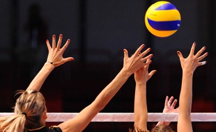 Un incroyable point en volley féminin