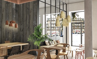 L'auberge de jeunesse Central Hostel donnera directement sur la place Saint-Projet, en plein coeur de Bordeaux.