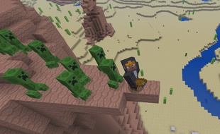 Le jeu vidéo "Minecraft"