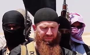Omar al-Shishani, dit «Omar le Tchétchène».