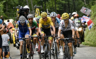 Chris Froome et Fabio Aru