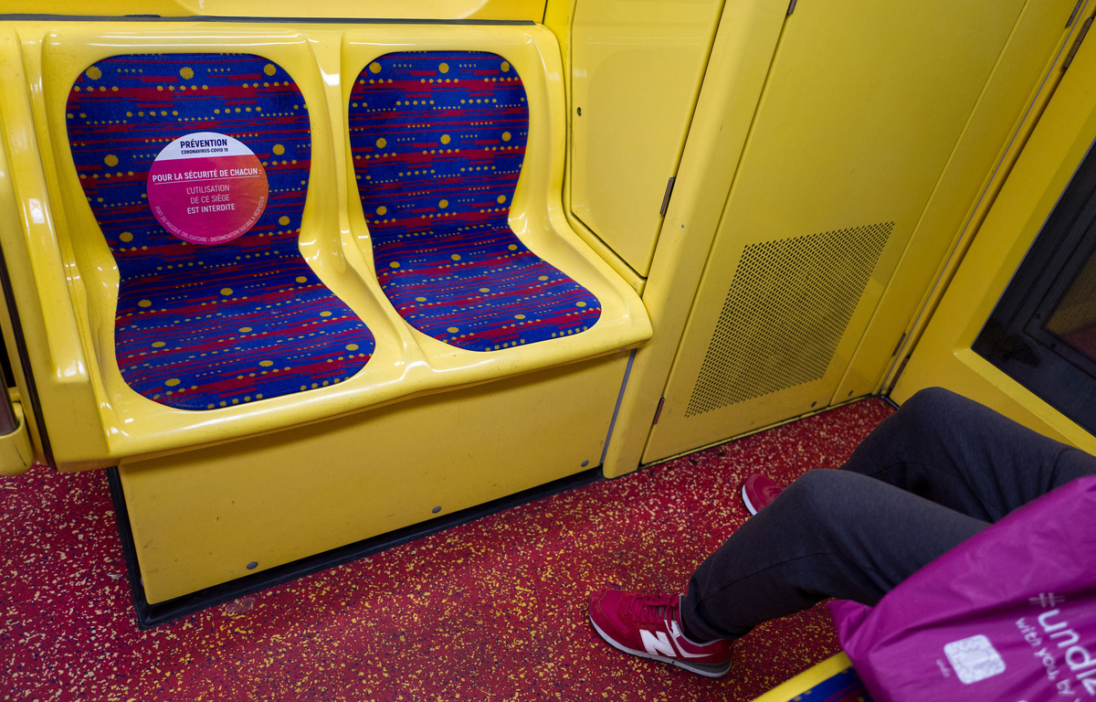 Toulouse Il se masturbe devant une passagère du métro, seule avec lui dans la rame