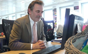 Jean-François Legaret, candidat à la primaire UMP pour les municipales à Paris