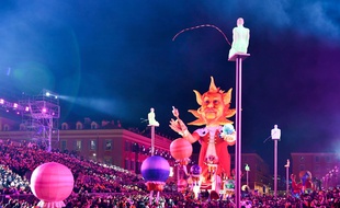 Carnaval de Nice, 11 février 2017