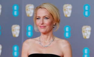 L'actrice Gillian Anderson