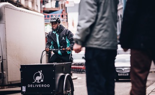 La start-up britannique Deliveroo a vu le jour en 2013 à Londres.