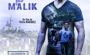 Affiche du film Mon fils Malik