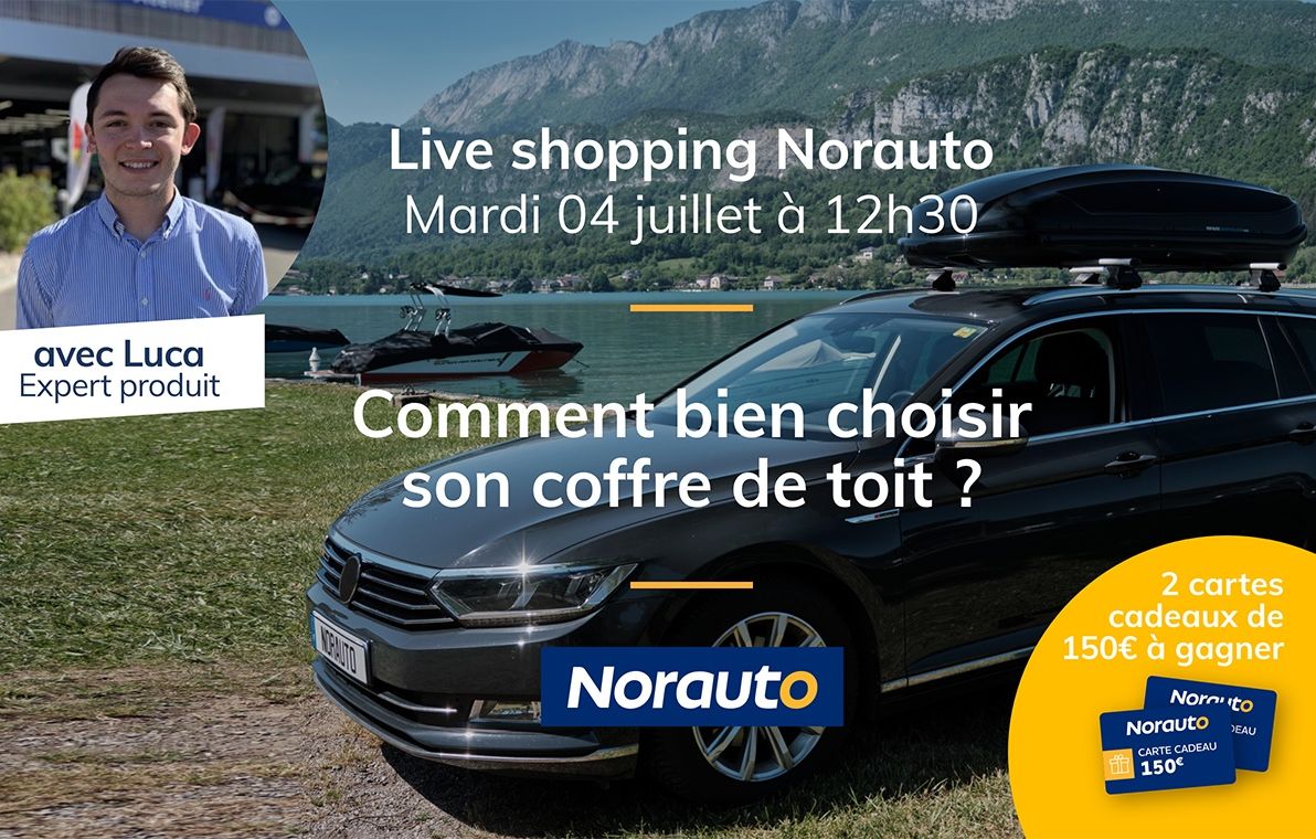 Norauto discount roof box