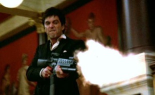 Scarface, filme culte de Brian de Palma, avec Al Pacino